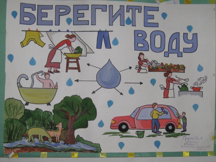 Вода плакат для детей. Берегите воду. Плакат береги воду. Плакат беречь воду. Рисунок на тему береги воду.