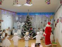Новогодние утренники в Детском саду